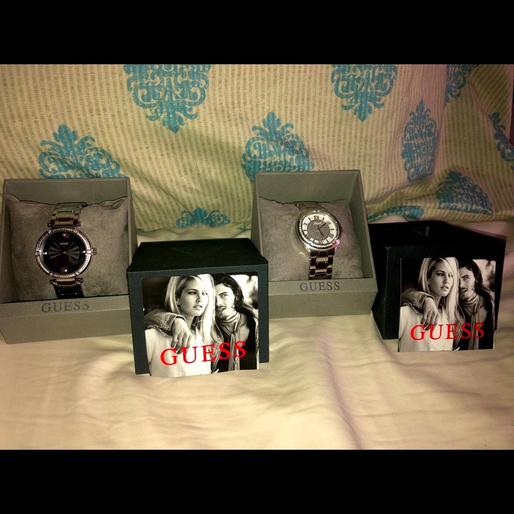Guess Watches, silver brand NEW, women’s watch